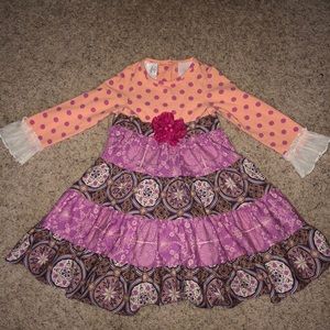 Ricrac & Ruffles  Dress size 5 - like New